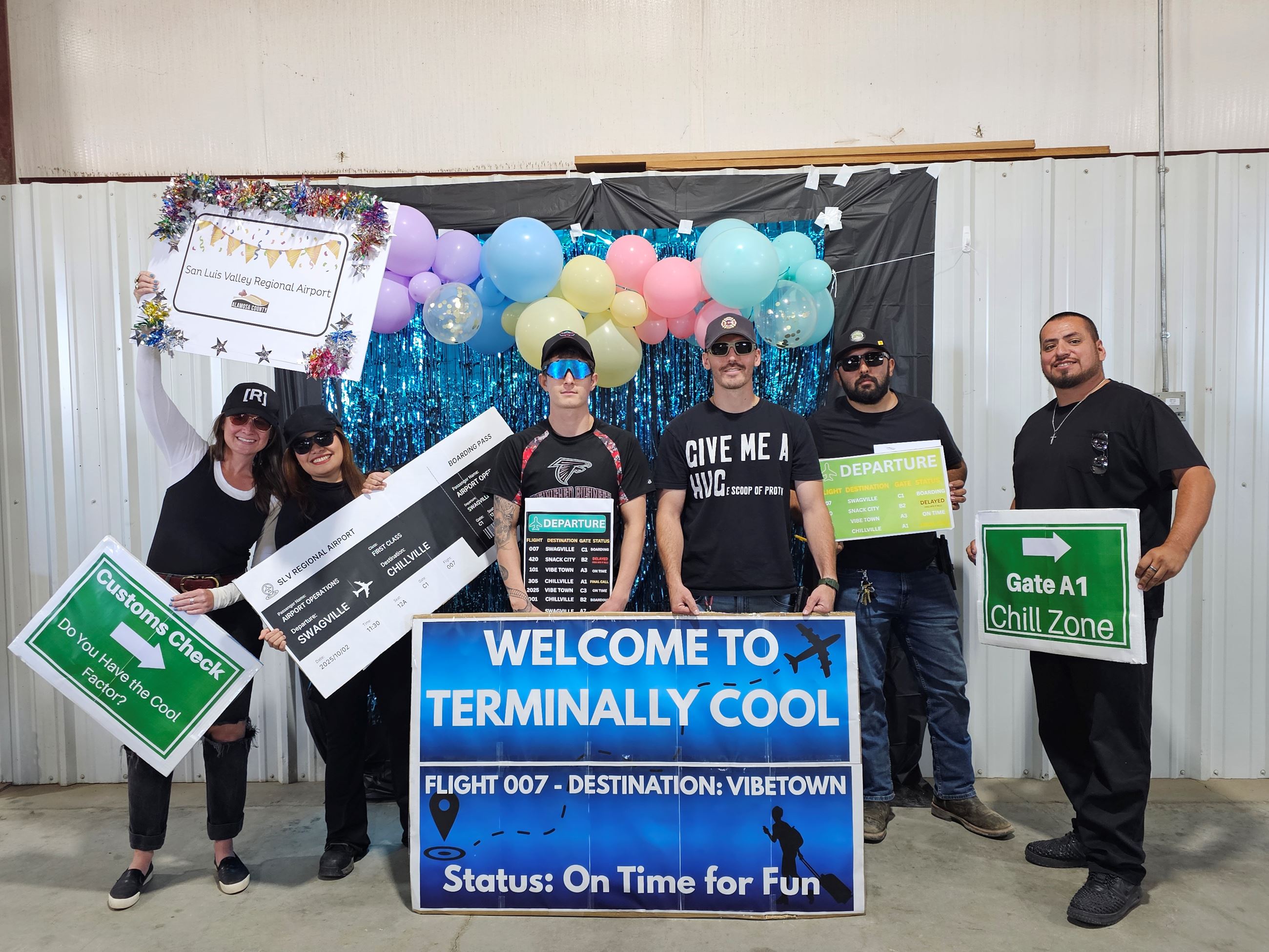 SLV Regional Airport Crew