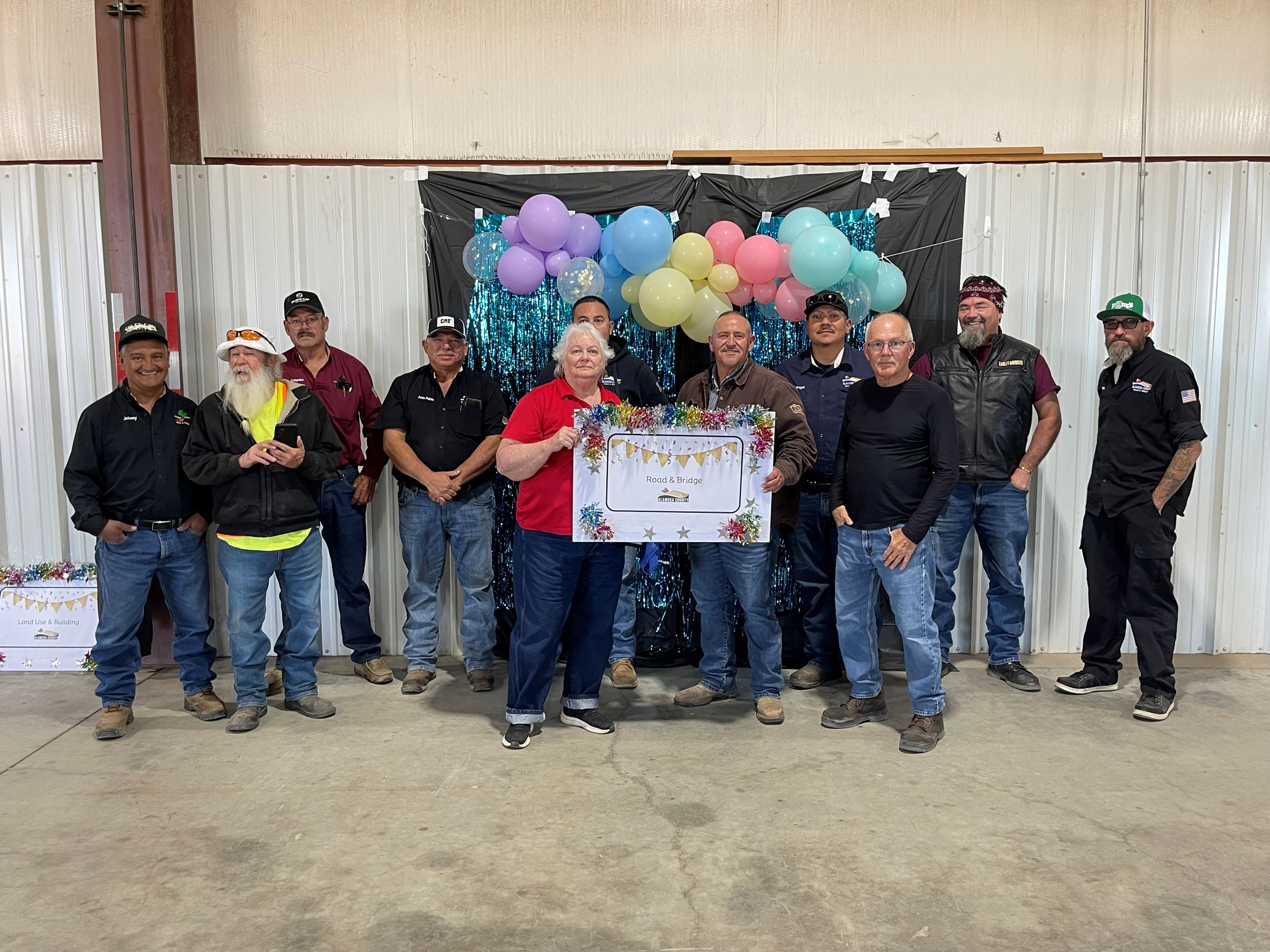 Road & Bridge Department