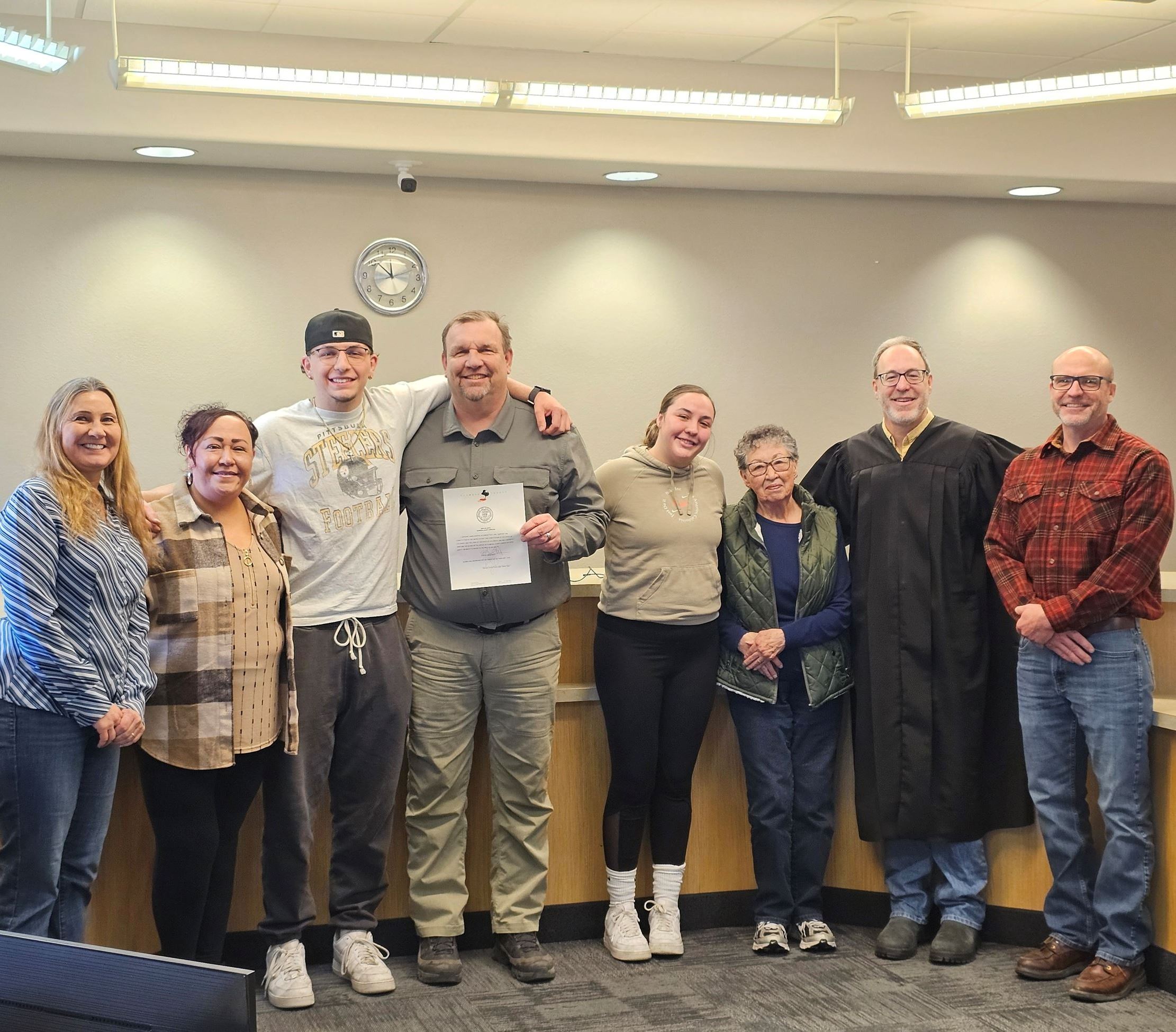 New County Surveyor Sworn In